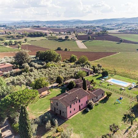 Il Querciolo - Azienda Biologica, Agriturismo E Cantina Marciano della Chiana Dış mekan fotoğraf