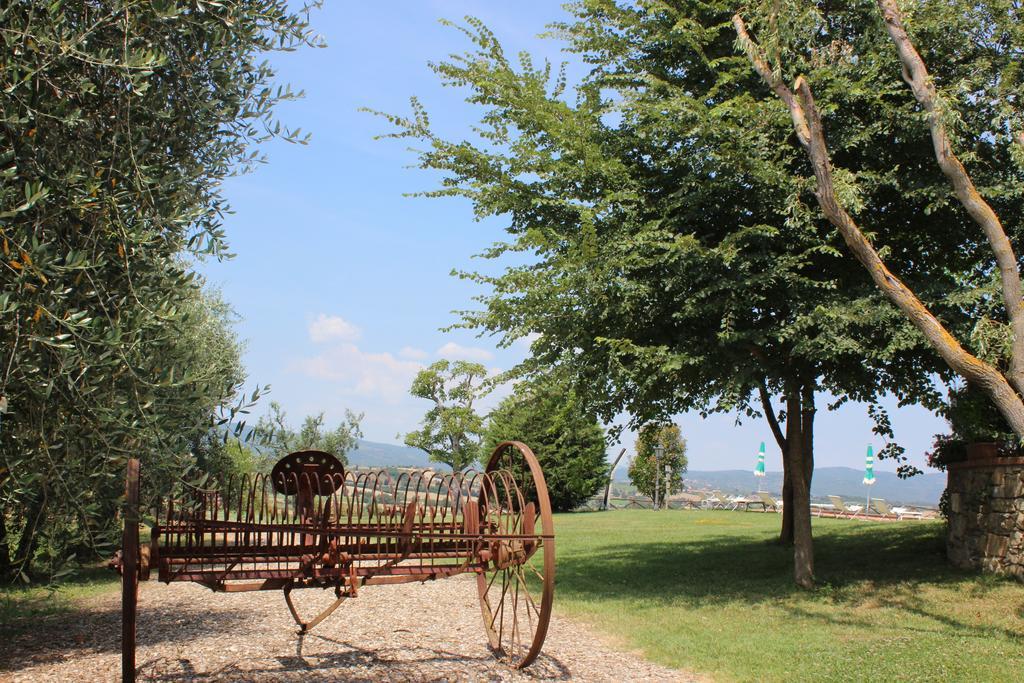 Il Querciolo - Azienda Biologica, Agriturismo E Cantina Marciano della Chiana Dış mekan fotoğraf
