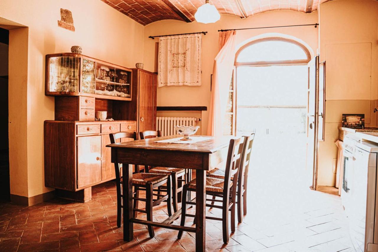 Il Querciolo - Azienda Biologica, Agriturismo E Cantina Marciano della Chiana Dış mekan fotoğraf