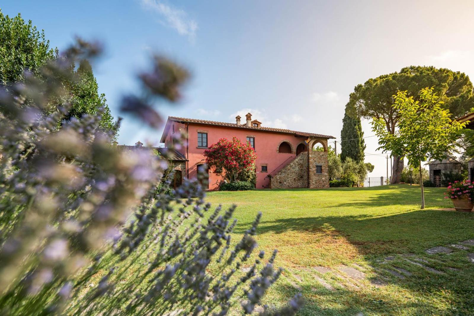 Il Querciolo - Azienda Biologica, Agriturismo E Cantina Marciano della Chiana Dış mekan fotoğraf
