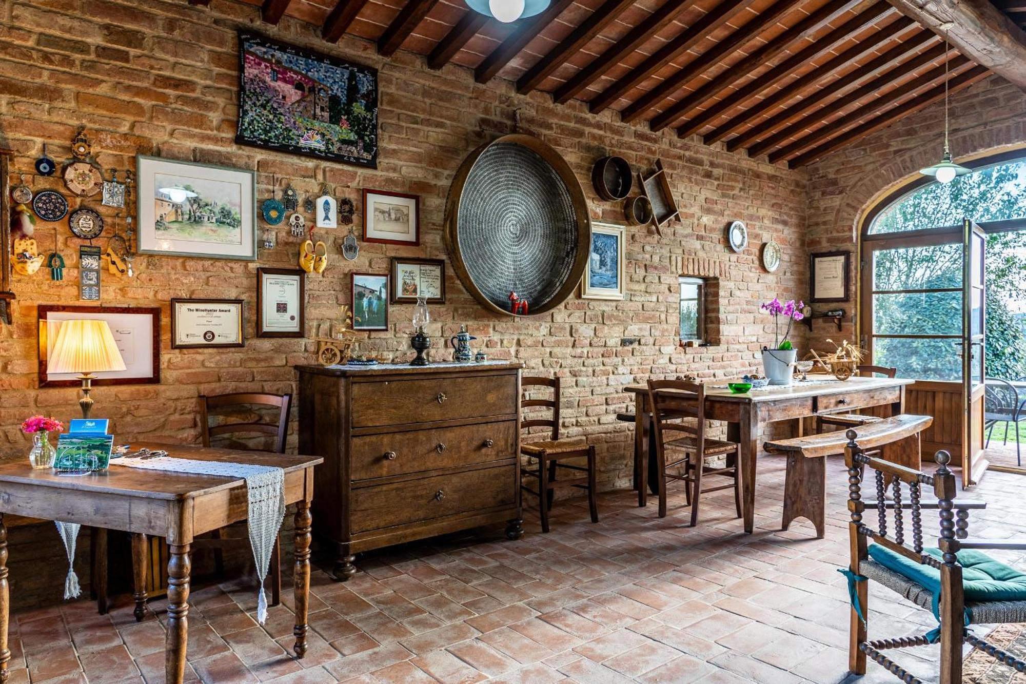 Il Querciolo - Azienda Biologica, Agriturismo E Cantina Marciano della Chiana Dış mekan fotoğraf