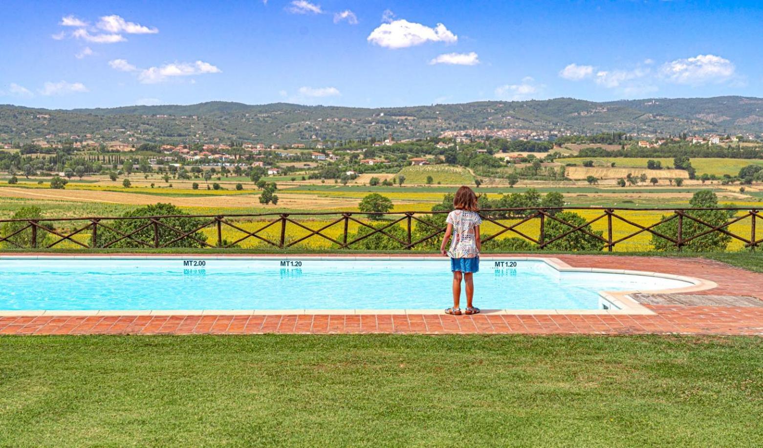 Il Querciolo - Azienda Biologica, Agriturismo E Cantina Marciano della Chiana Dış mekan fotoğraf