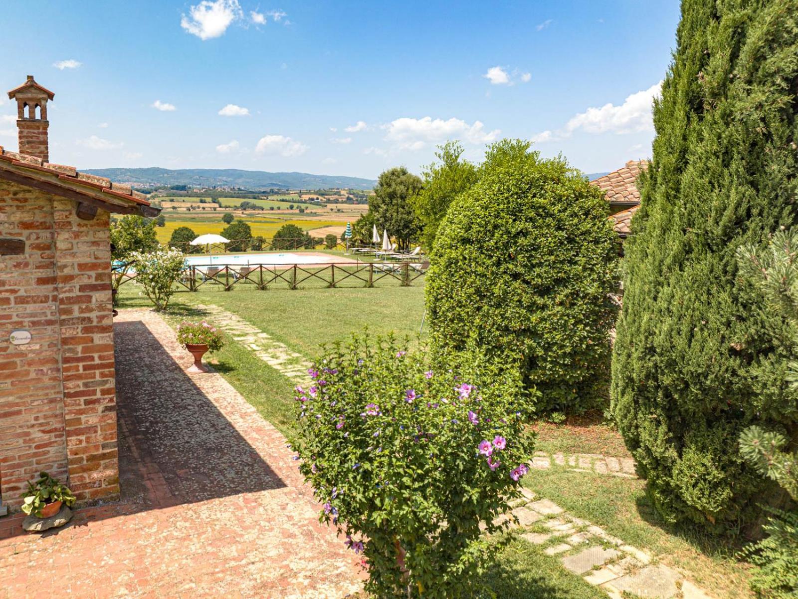 Il Querciolo - Azienda Biologica, Agriturismo E Cantina Marciano della Chiana Dış mekan fotoğraf