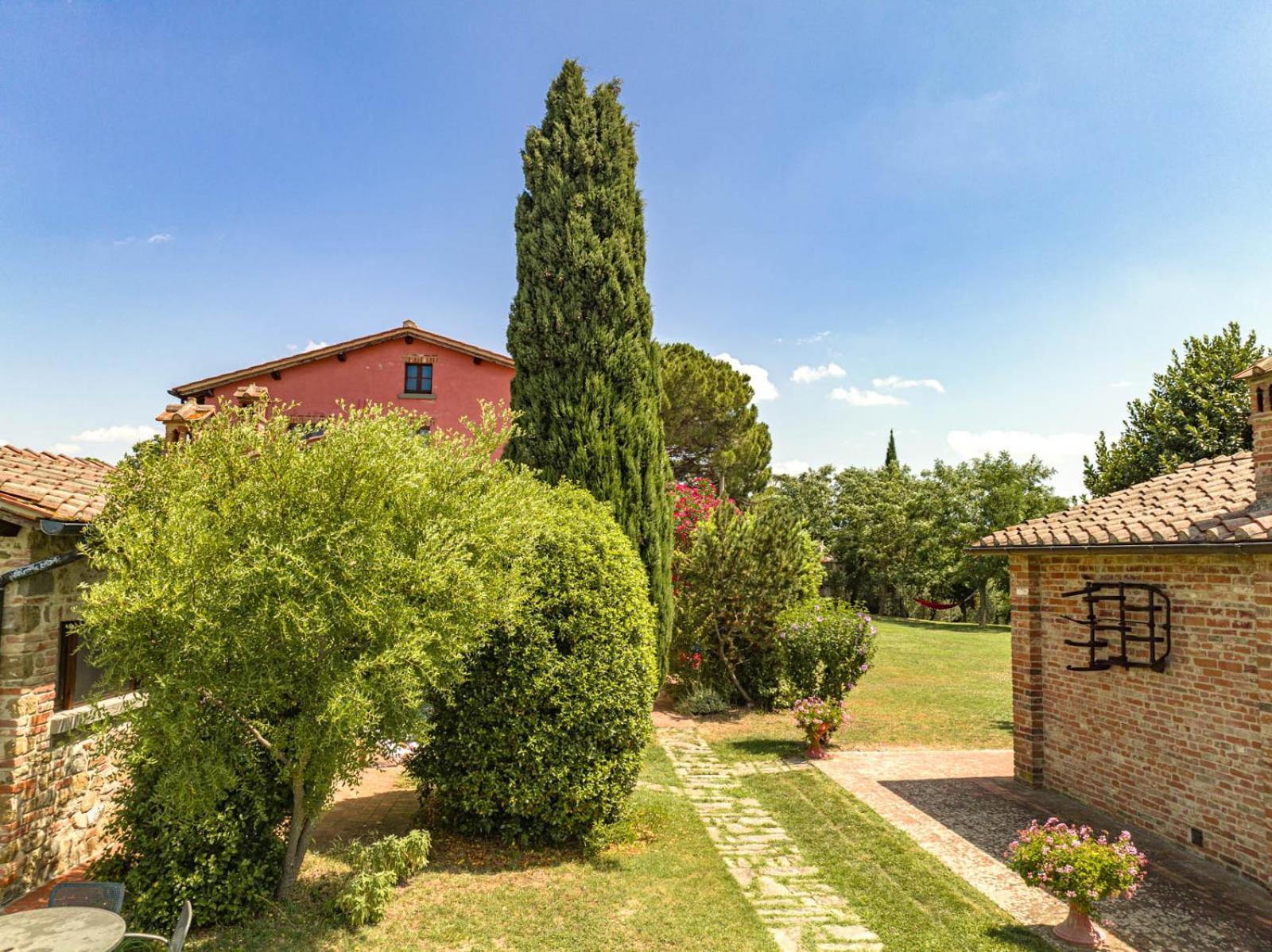 Il Querciolo - Azienda Biologica, Agriturismo E Cantina Marciano della Chiana Dış mekan fotoğraf
