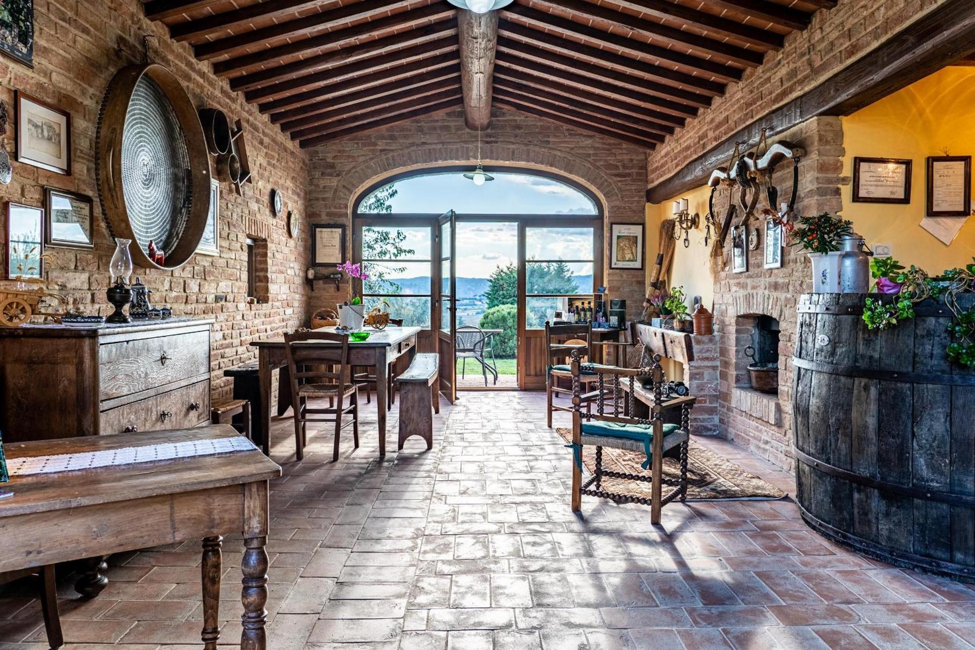 Il Querciolo - Azienda Biologica, Agriturismo E Cantina Marciano della Chiana Dış mekan fotoğraf