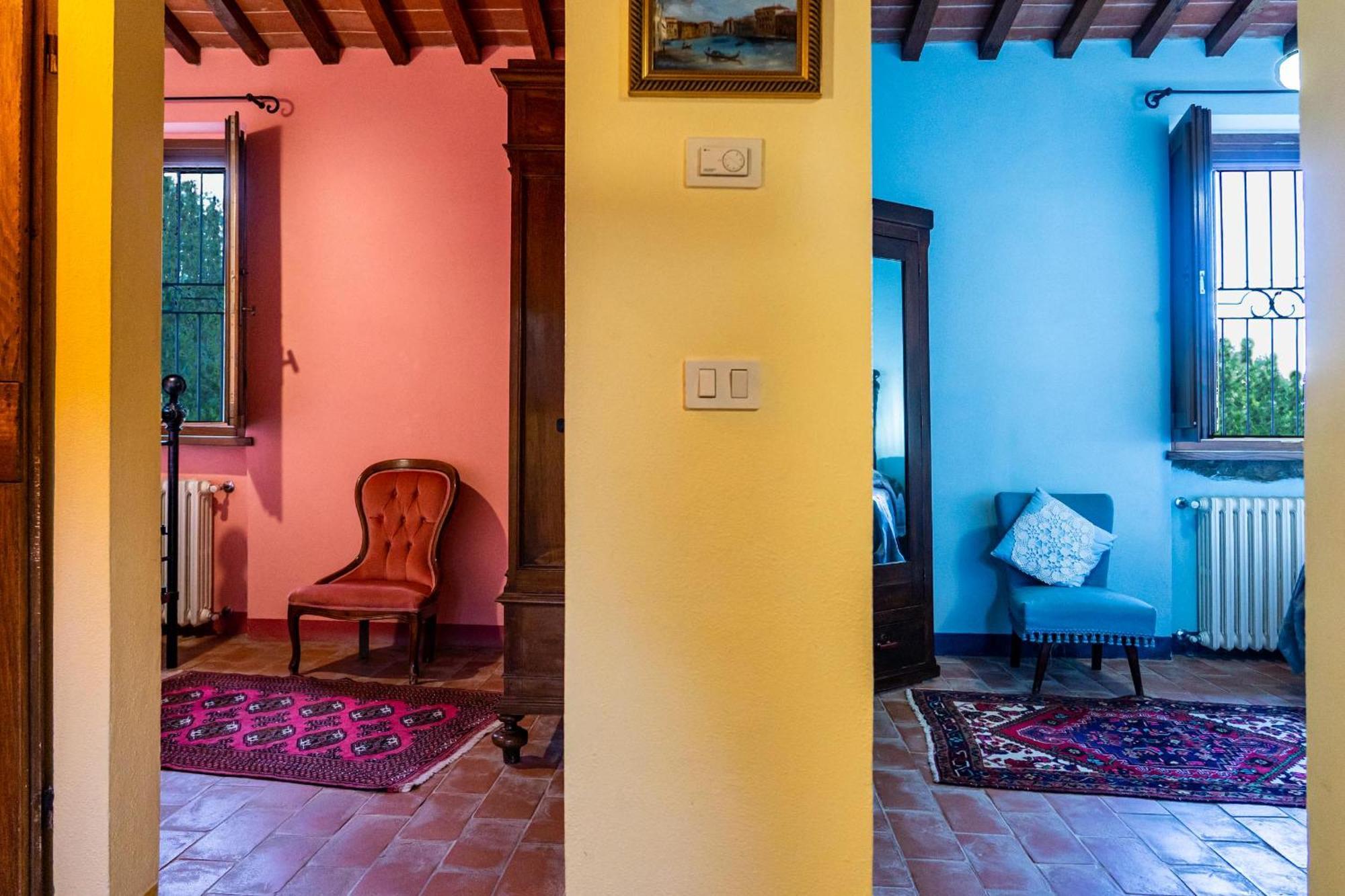 Il Querciolo - Azienda Biologica, Agriturismo E Cantina Marciano della Chiana Dış mekan fotoğraf