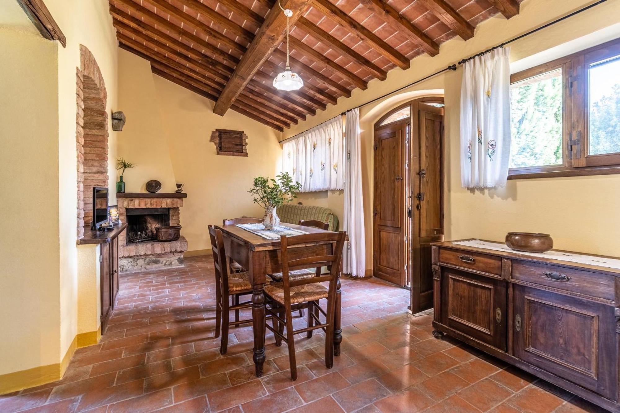 Il Querciolo - Azienda Biologica, Agriturismo E Cantina Marciano della Chiana Dış mekan fotoğraf