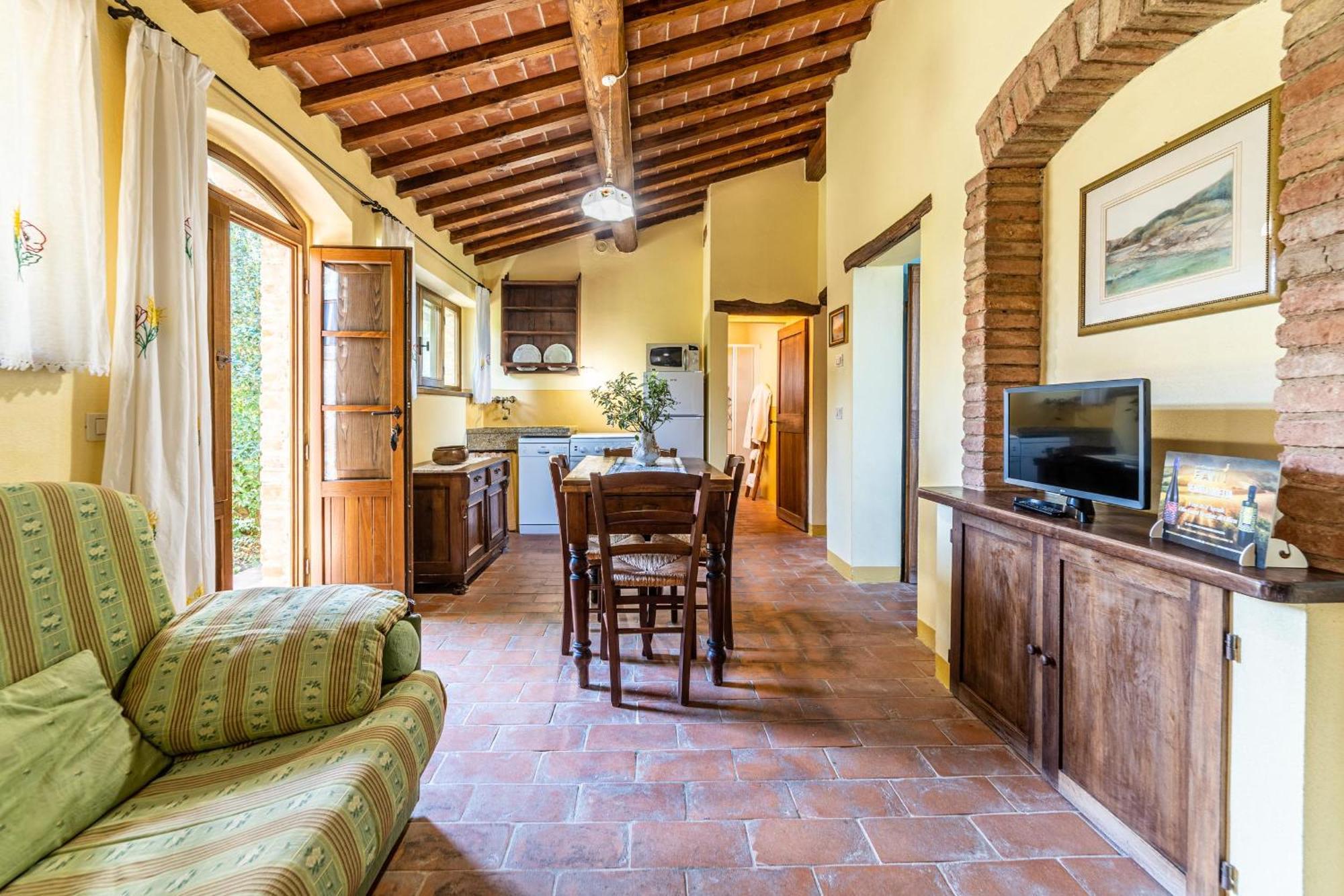 Il Querciolo - Azienda Biologica, Agriturismo E Cantina Marciano della Chiana Dış mekan fotoğraf