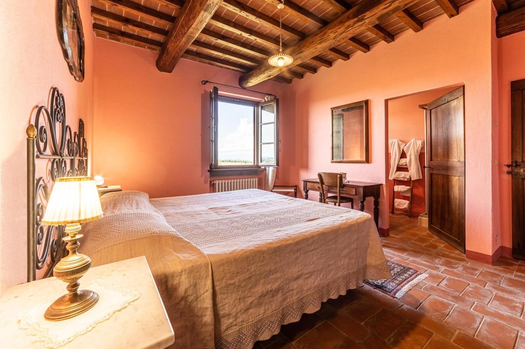 Il Querciolo - Azienda Biologica, Agriturismo E Cantina Marciano della Chiana Dış mekan fotoğraf
