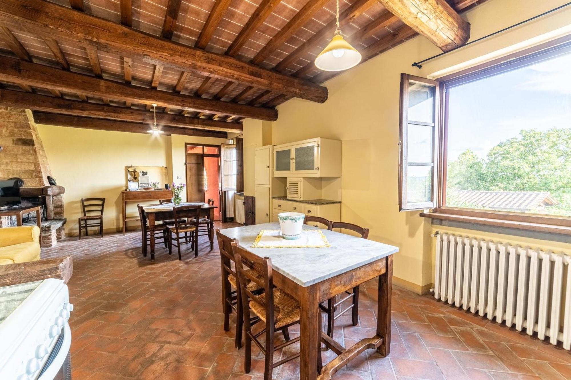 Il Querciolo - Azienda Biologica, Agriturismo E Cantina Marciano della Chiana Dış mekan fotoğraf