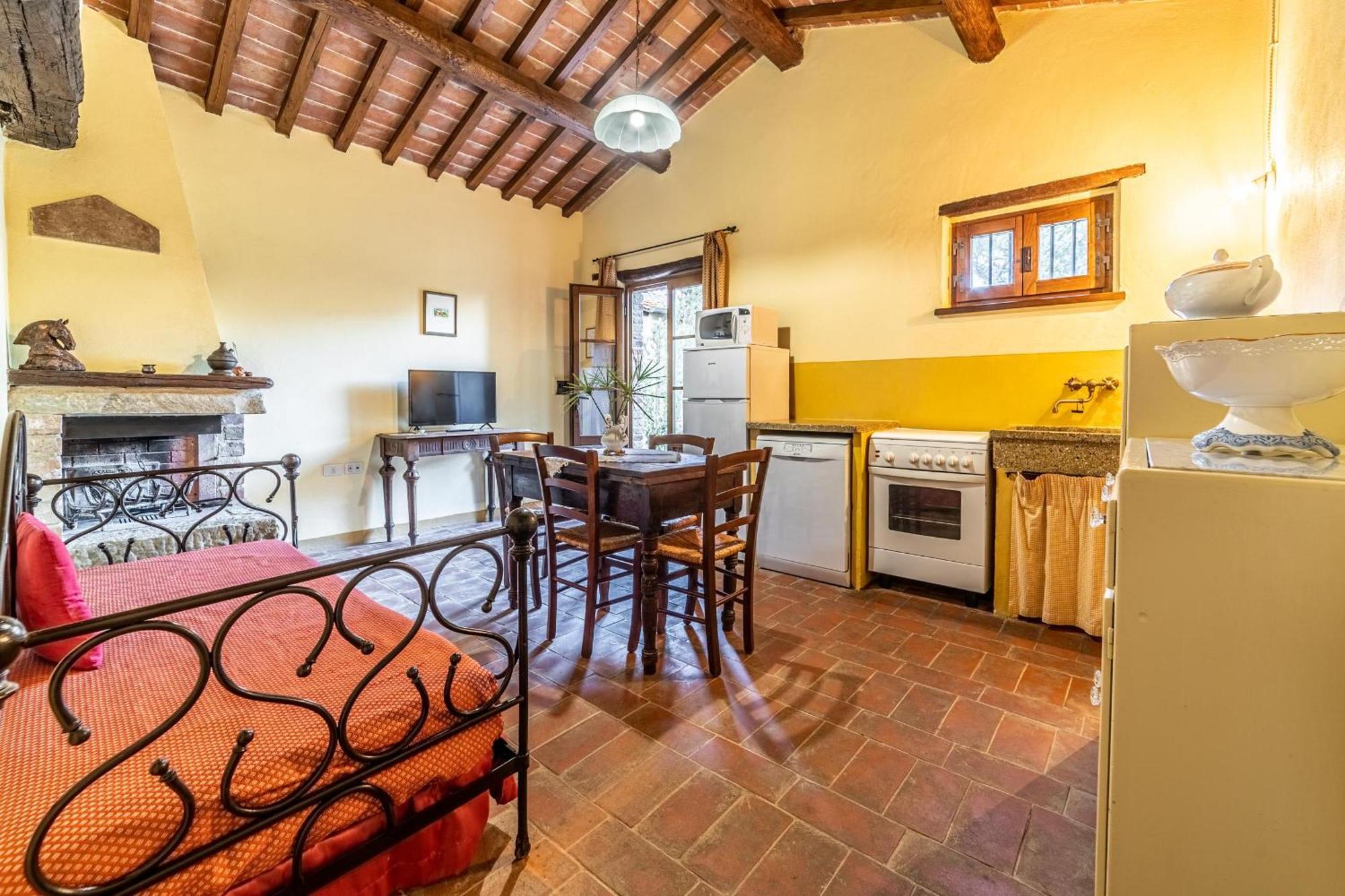 Il Querciolo - Azienda Biologica, Agriturismo E Cantina Marciano della Chiana Dış mekan fotoğraf