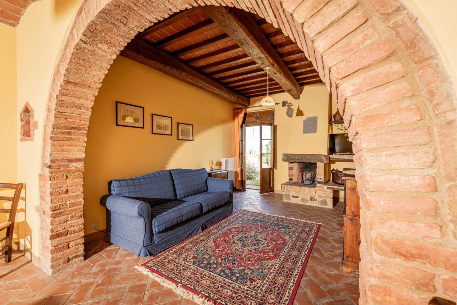 Il Querciolo - Azienda Biologica, Agriturismo E Cantina Marciano della Chiana Dış mekan fotoğraf